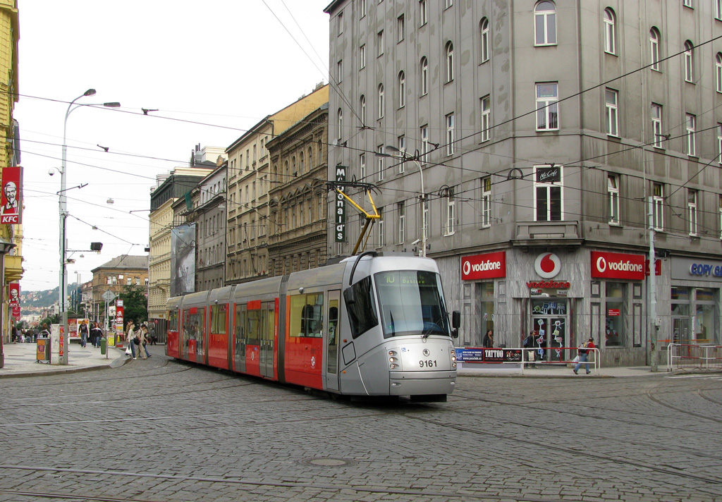 Прага, Škoda 14T Elektra № 9161