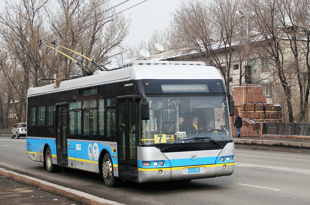 Алматы, YoungMan JNP6120GDZ (Neoplan Kazakhstan) № 3053