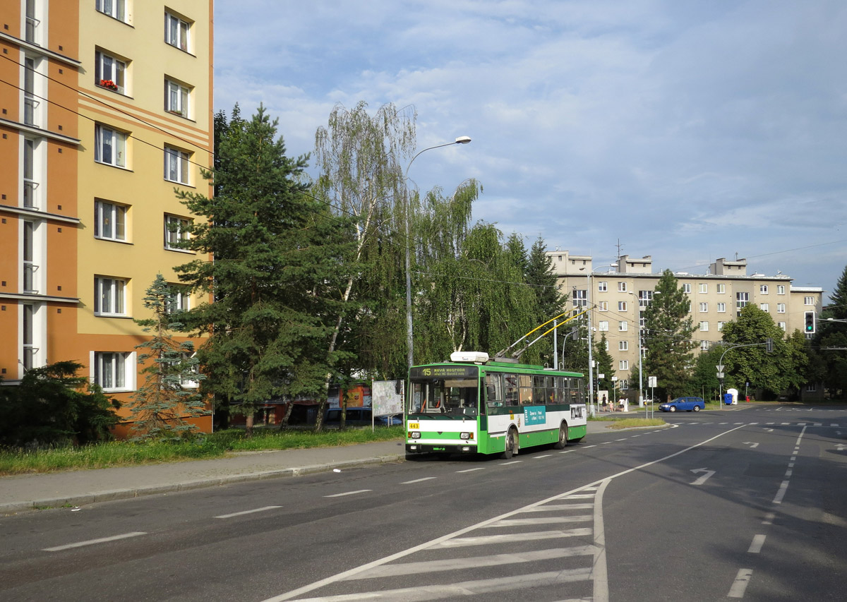 Пльзень, Škoda 14TrM № 443
