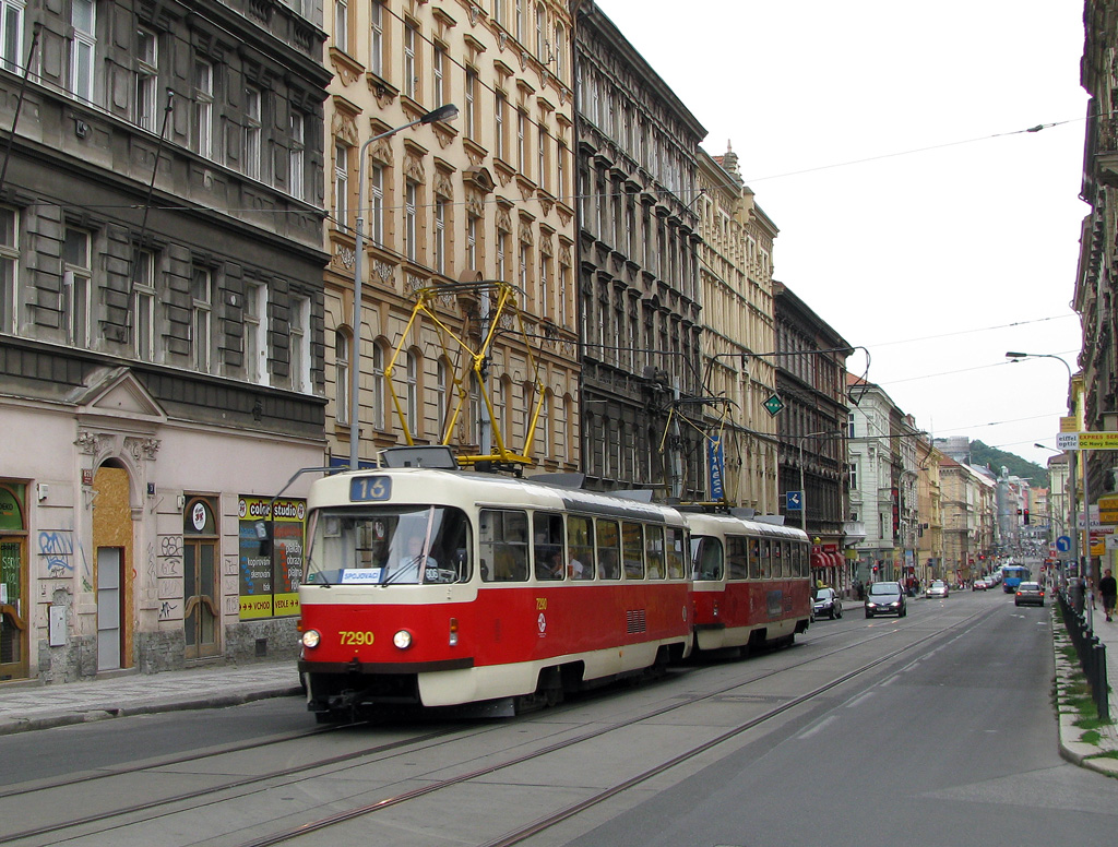 Прага, Tatra T3SUCS № 7290