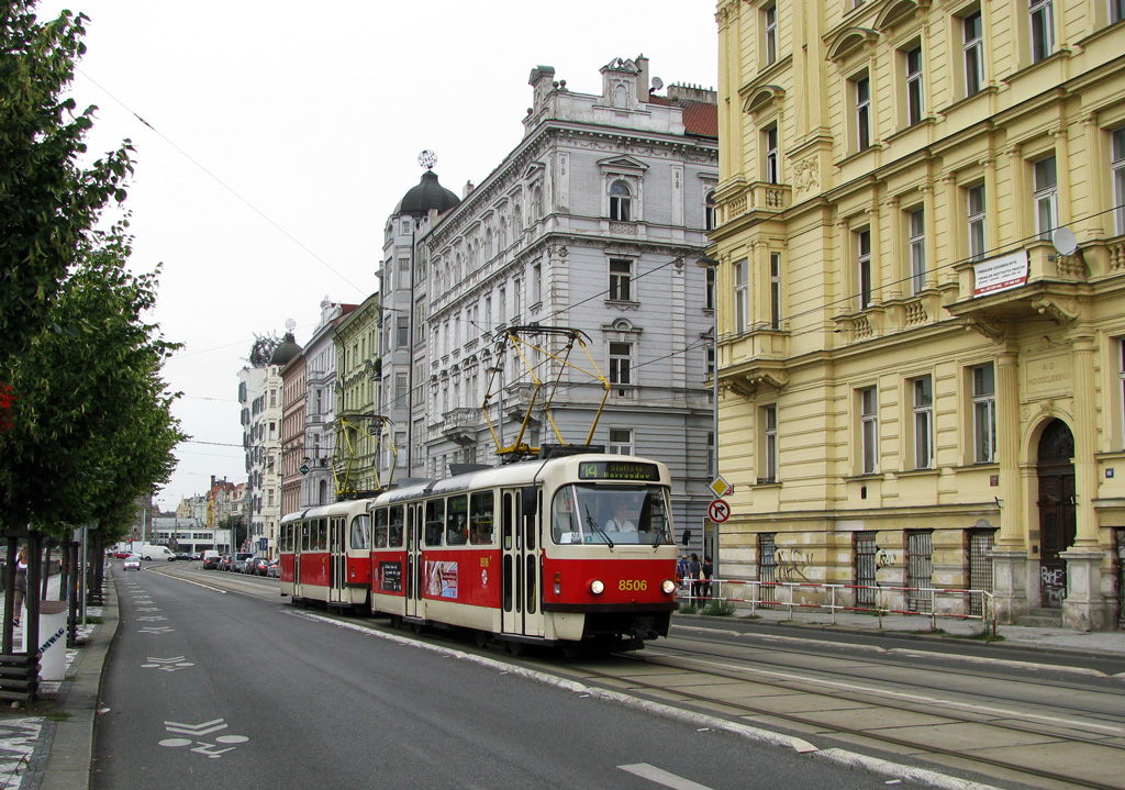 Prag, Tatra T3R.P Nr. 8506