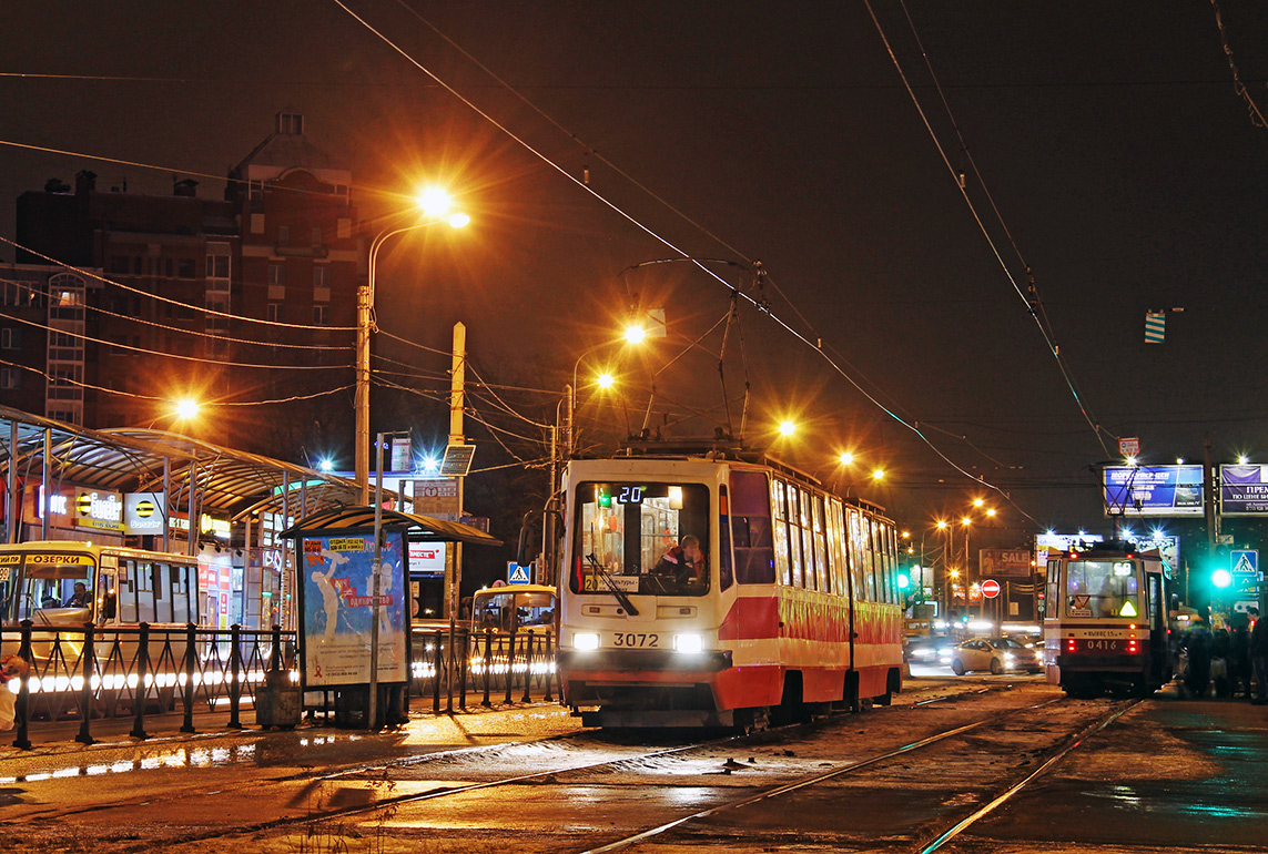 Санкт-Петербург, ЛВС-86К-М № 3072