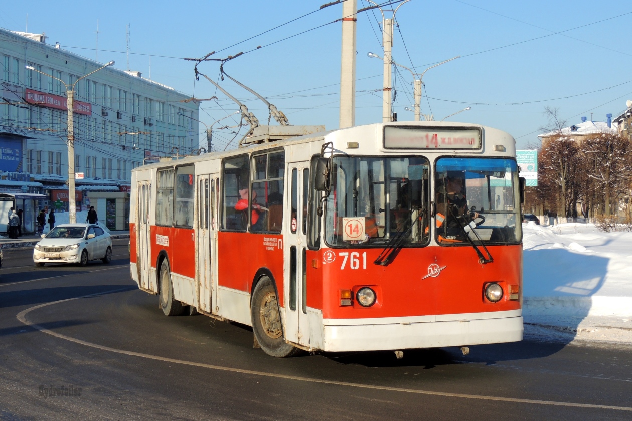 Чебоксары, ЗиУ-682Г-018 [Г0Р] № 761