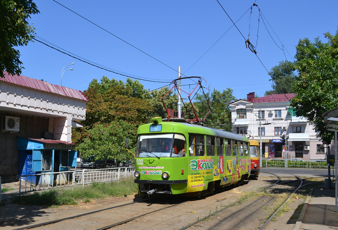 Краснодар, Tatra T3SU № 032