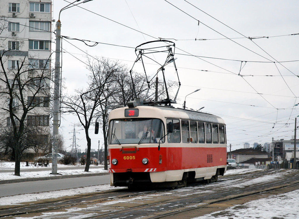 Киев, Tatra T3SUCS № 6005