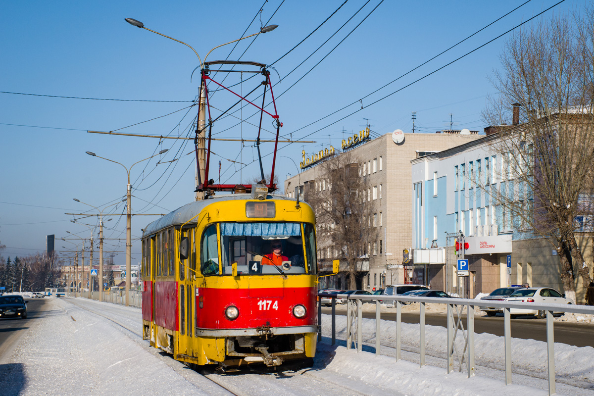 Barnaul, Tatra T3SU nr. 1174