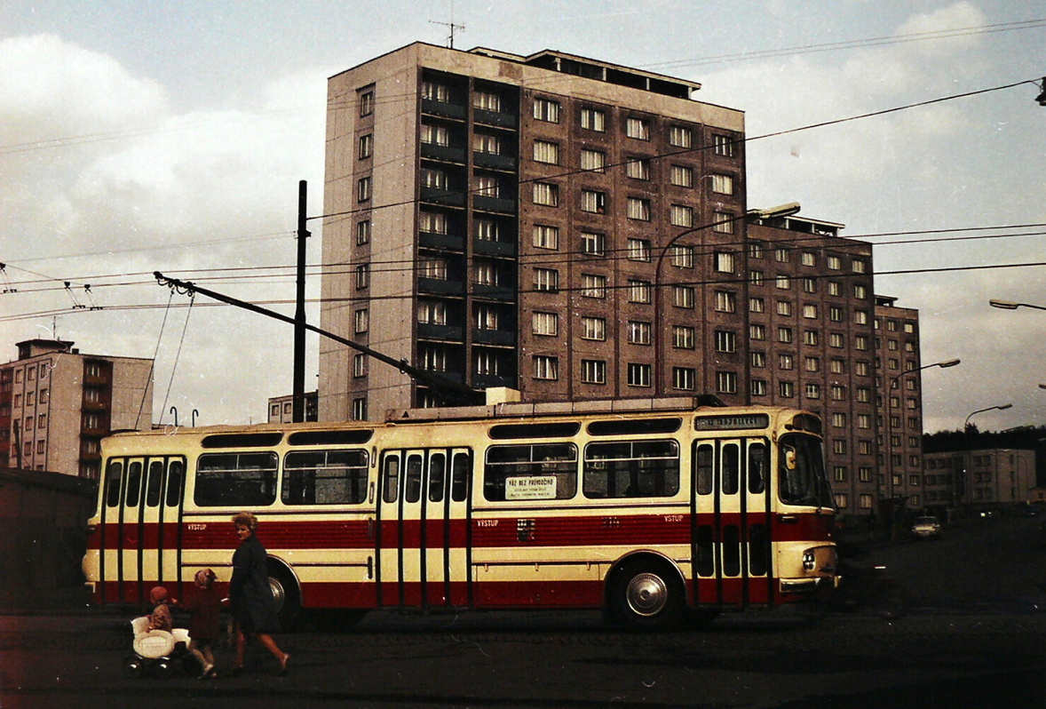 Plzeň, Škoda T11/0 nr. 214