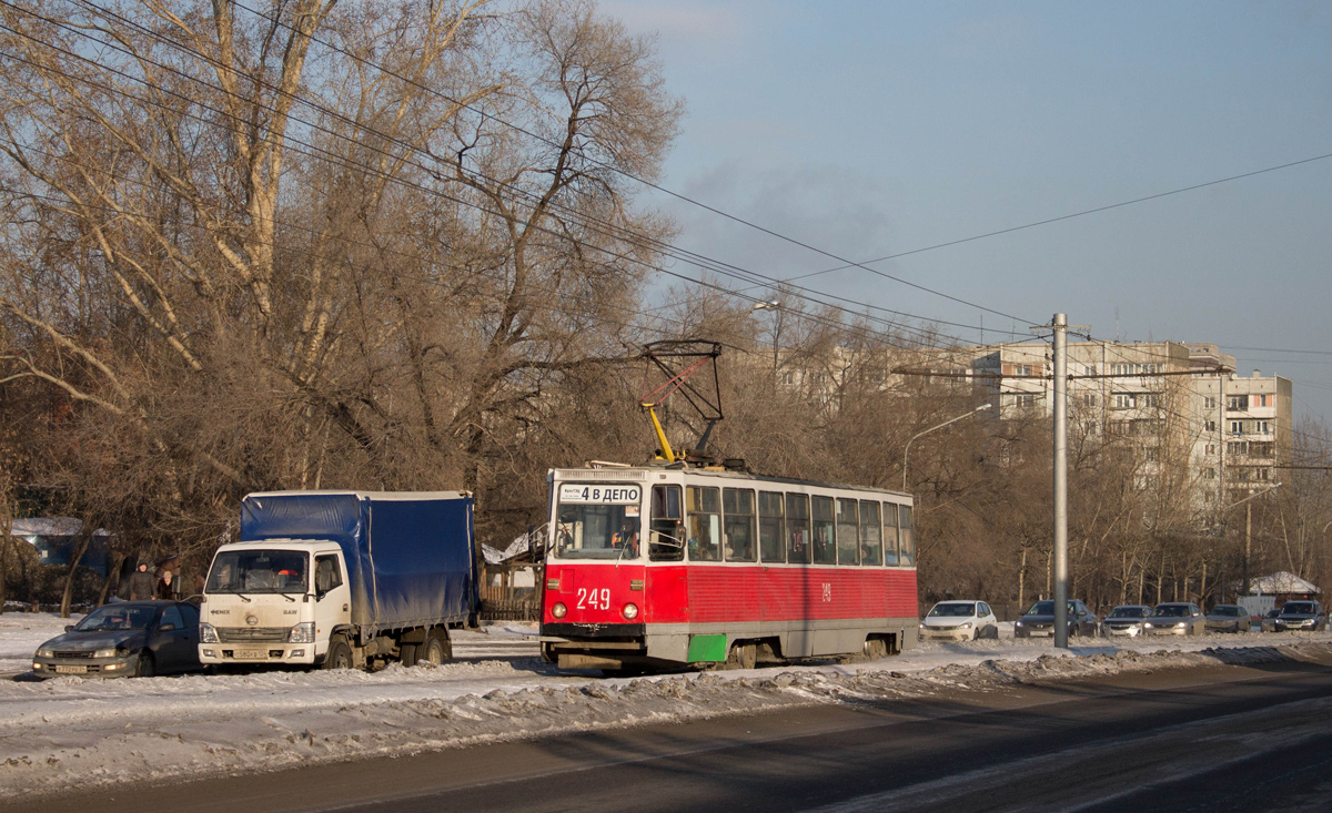 Красноярск, 71-605 (КТМ-5М3) № 249