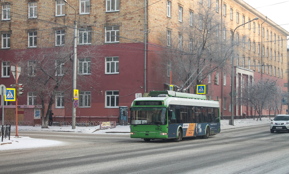 Красноярск, БКМ 321 № 1082