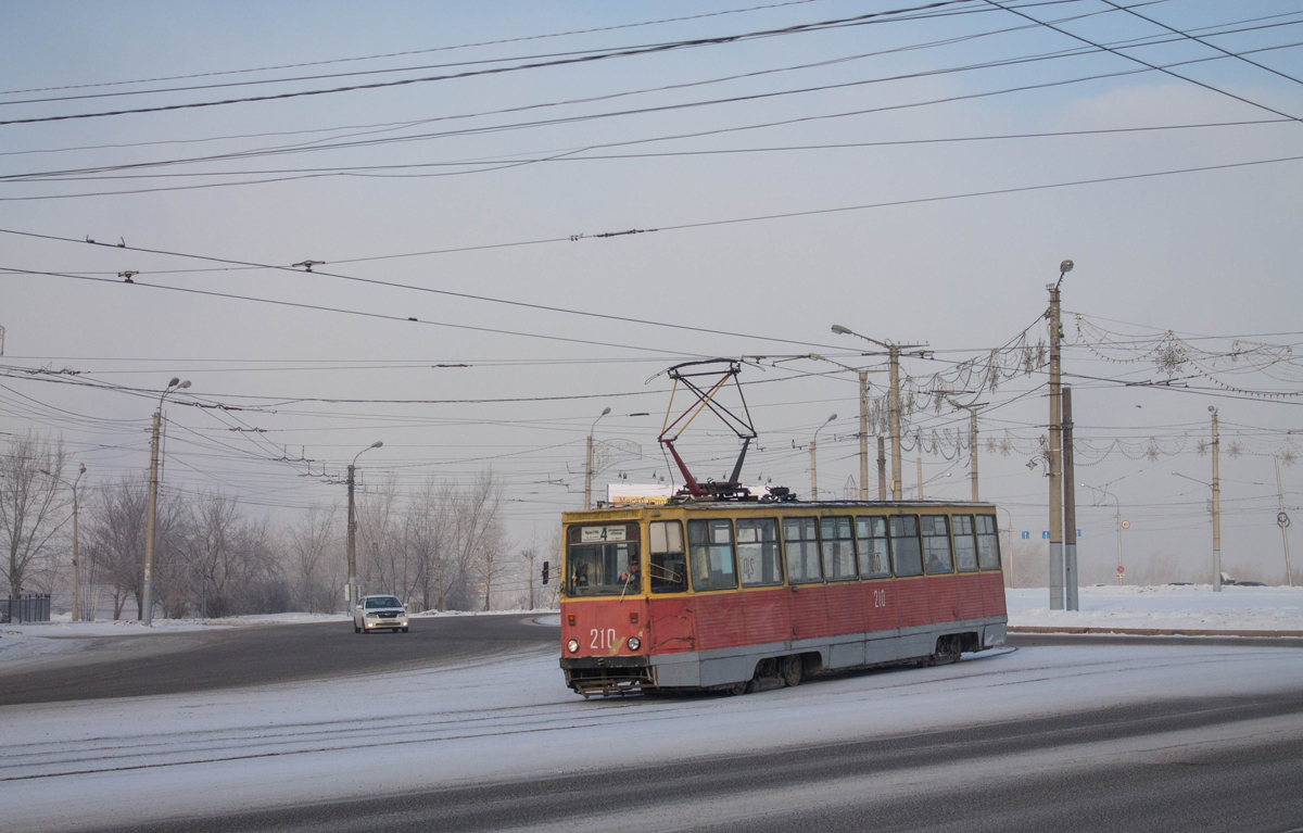 Красноярск, 71-605 (КТМ-5М3) № 210
