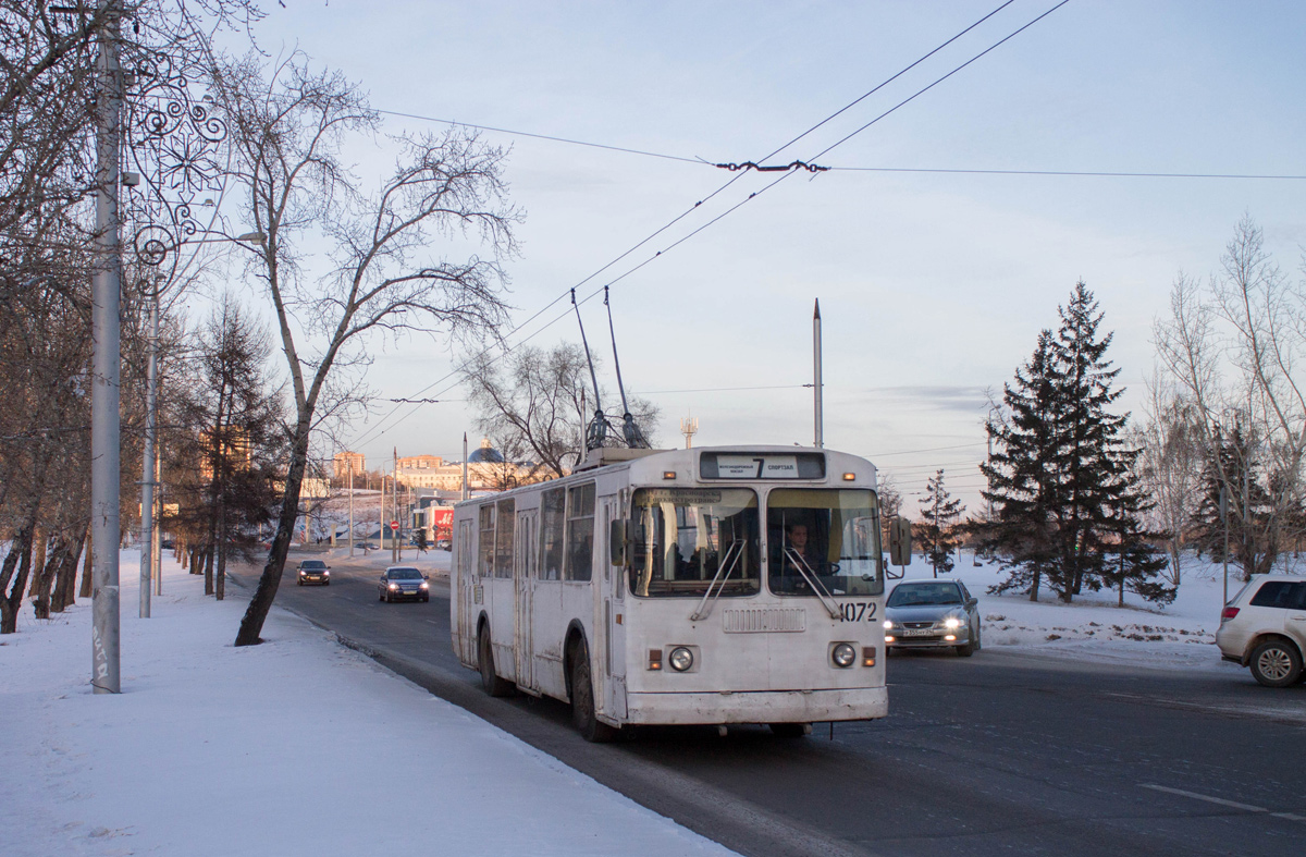 Krasnojarsk, ZiU-682G-016 (018) # 1072