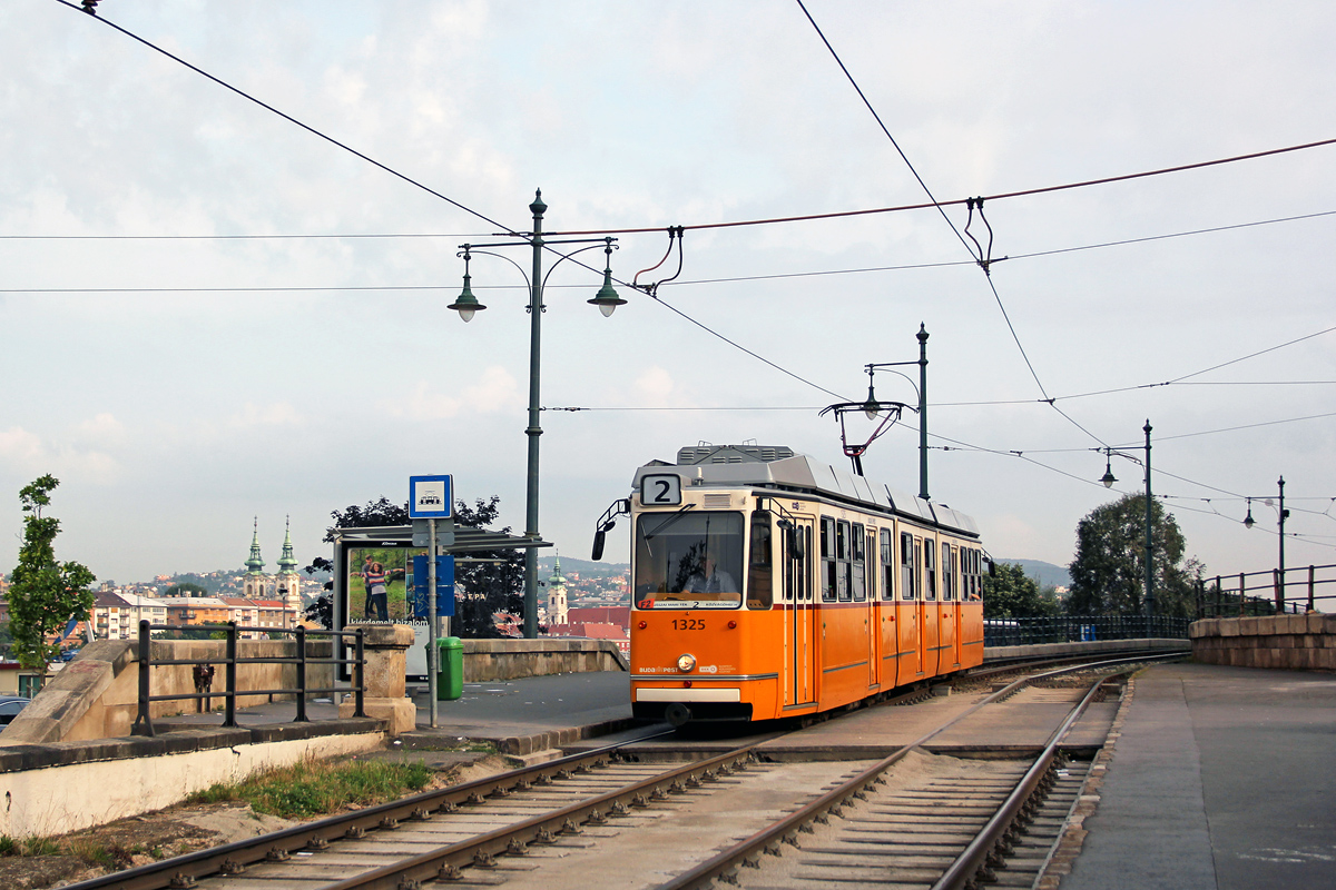ბუდაპეშტი, Ganz-Hunslet KCSV7 № 1325