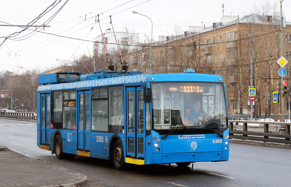 Moskwa, Trolza-5265.00 “Megapolis” Nr 5305