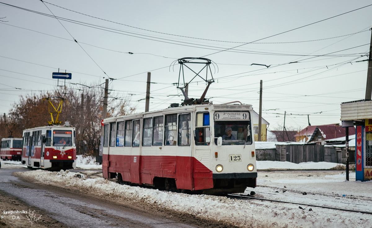 Омск, 71-605 (КТМ-5М3) № 125