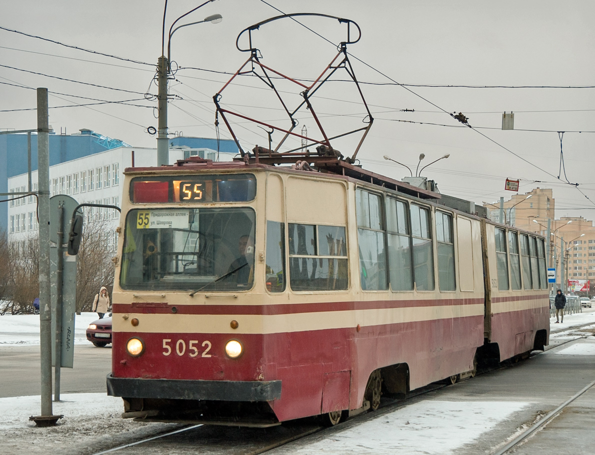 Санкт-Петербург, ЛВС-86К № 5052 Санкт-Петербург, ЛВС-86К № 5052
