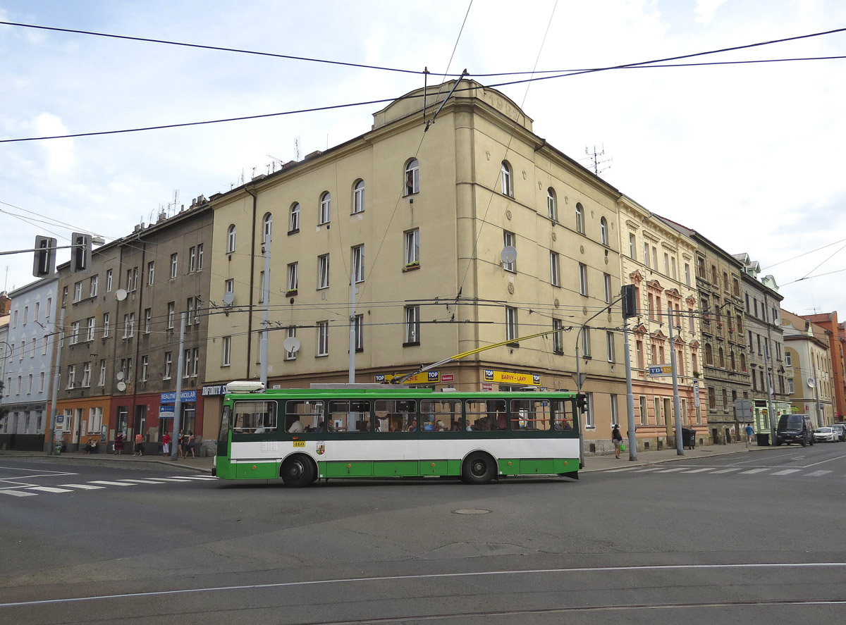 Пльзень, Škoda 14TrM № 460