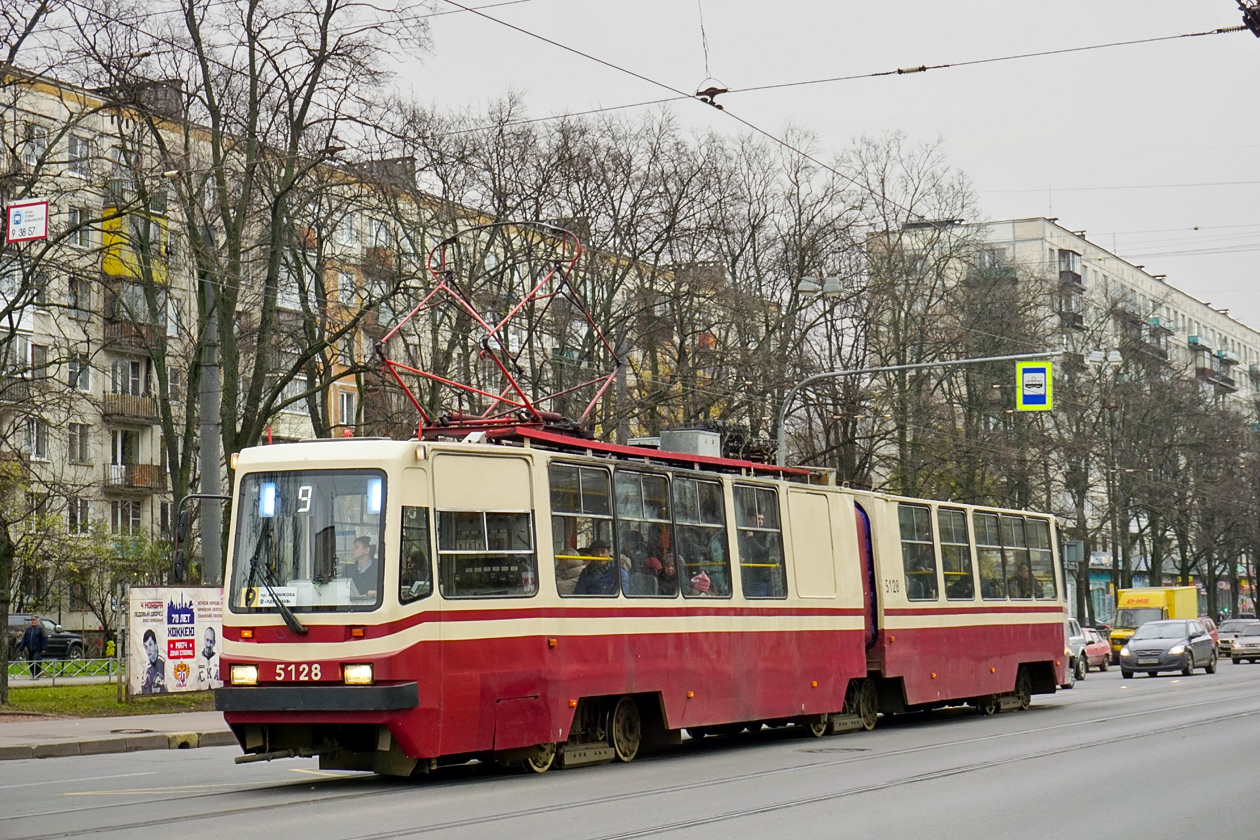 Санкт-Петербург, ЛВС-86К № 5128