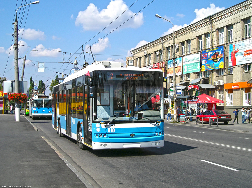 Винница, Богдан Т70117 № 010