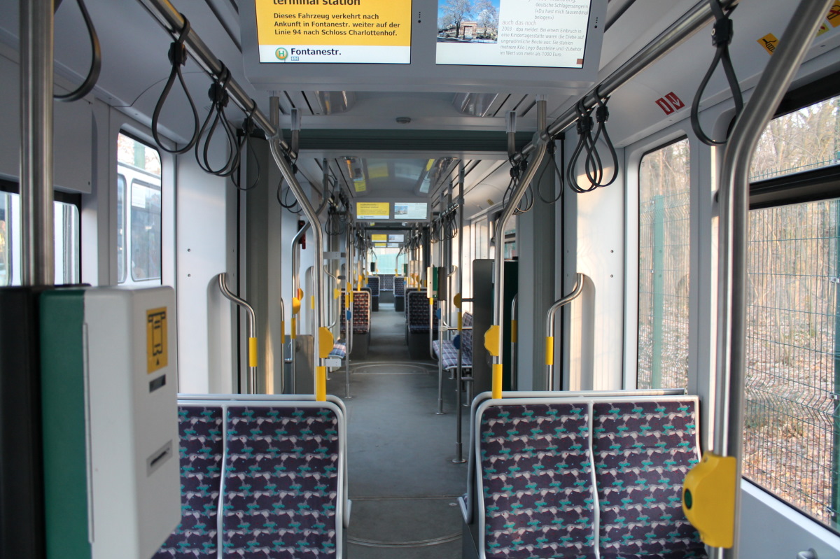 Потсдам, Stadler Variobahn № 431