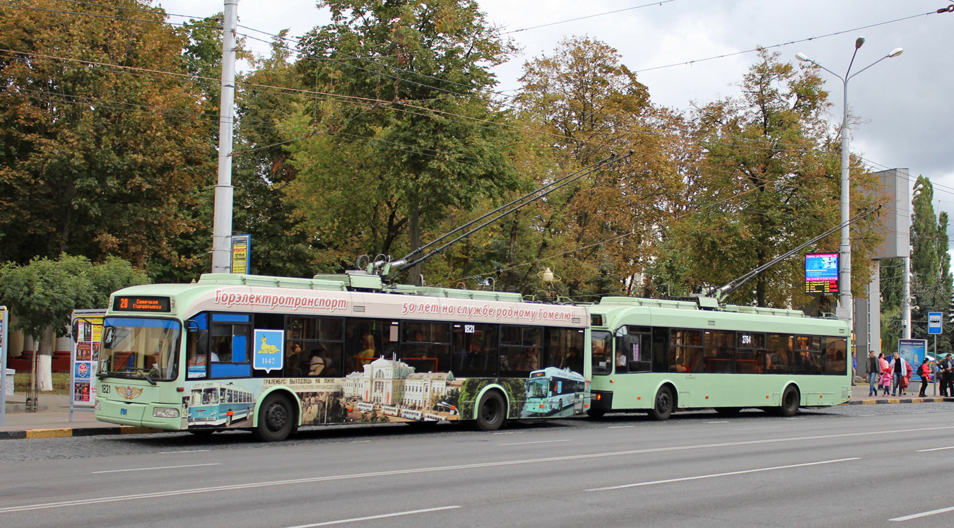 Гомель, БКМ 32102 № 1821