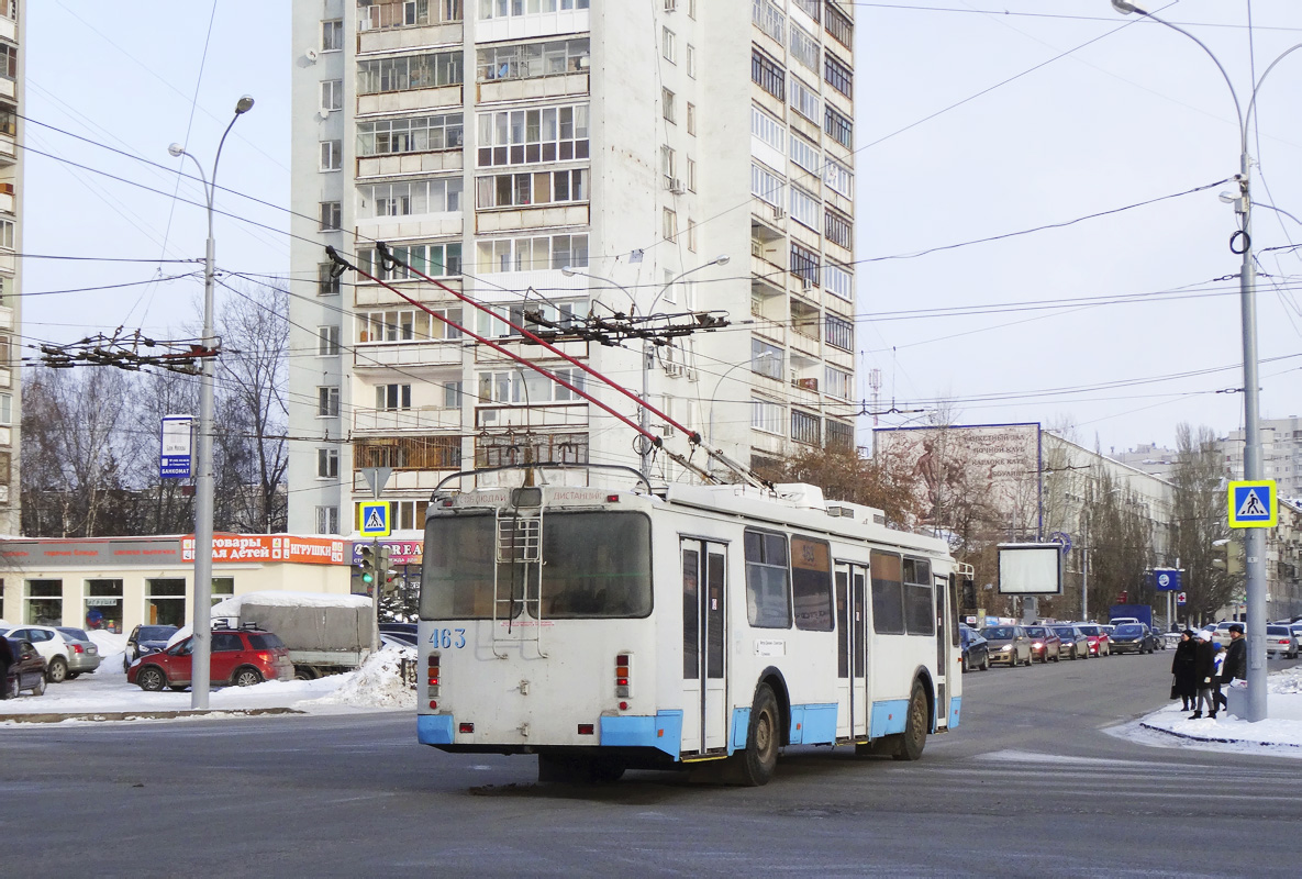 Екатеринбург, ЗиУ-682Г-016.02 № 463 Екатеринбург, ЗиУ-682Г-016.02 № 463