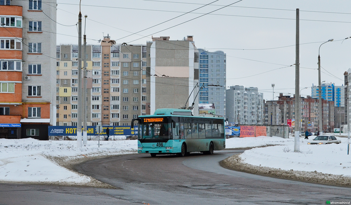 Чернигов, Еталон Т12110 «Барвінок» № 496