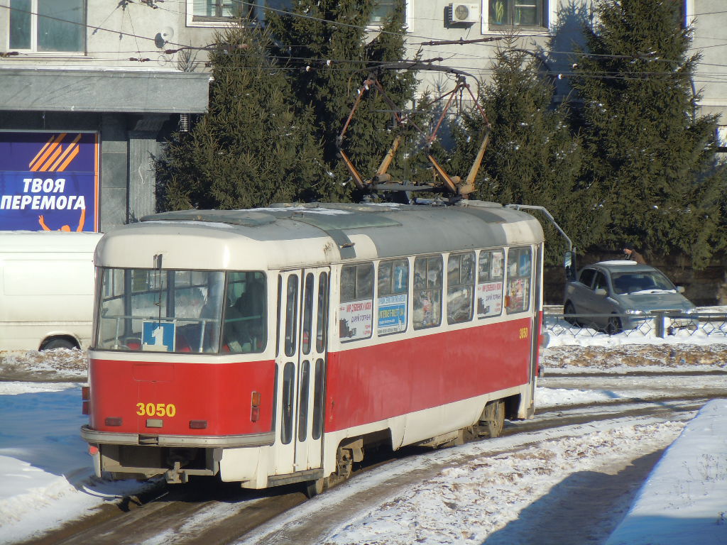 Харьков, Tatra T3 № 3050 Харьков, Tatra T3 № 3050