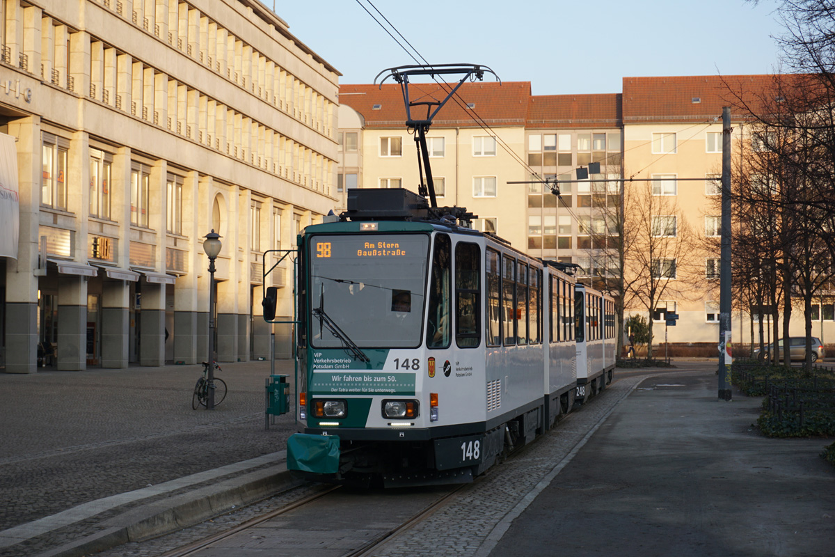 Потсдам, Tatra KT4DMC № 148