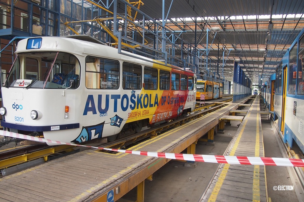 Острава, Tatra T3 № 8201
