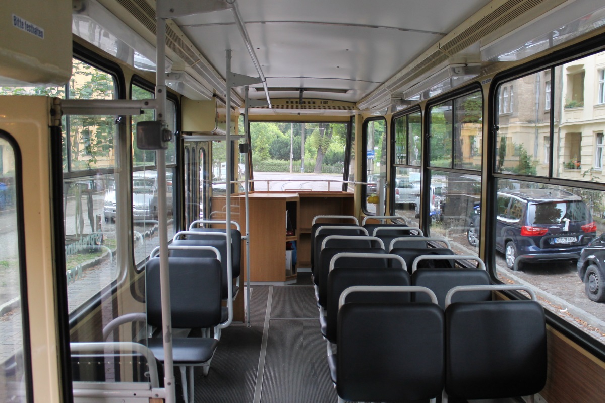 Потсдам, Tatra KT4D № 001