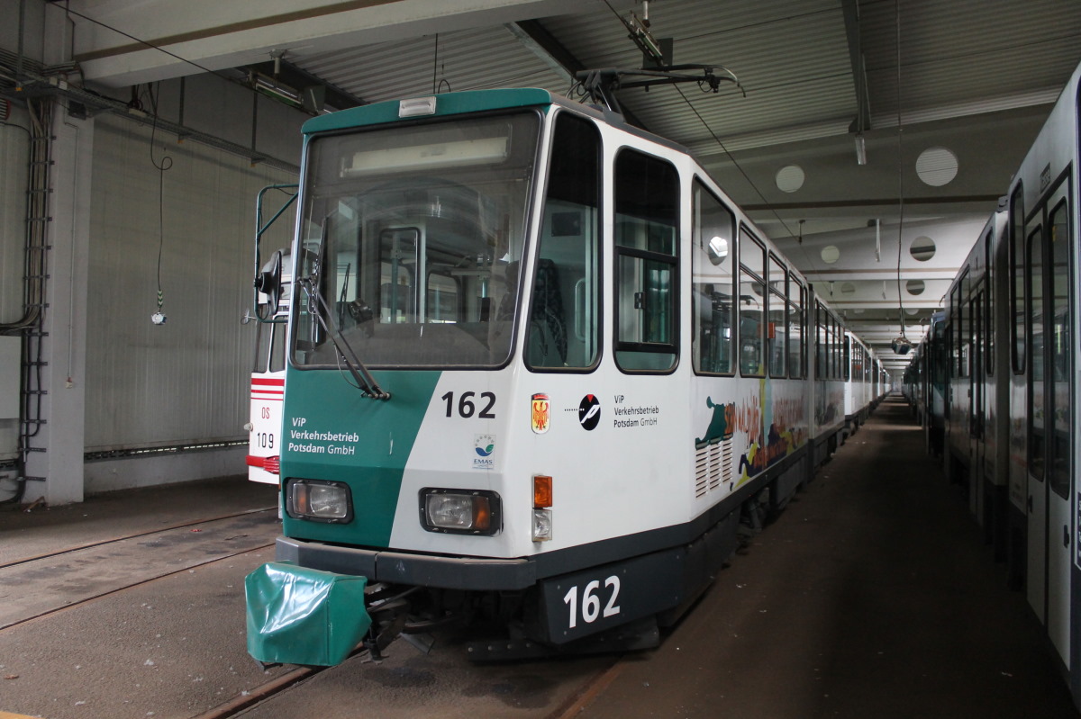 Потсдам, Tatra KT4DM № 162