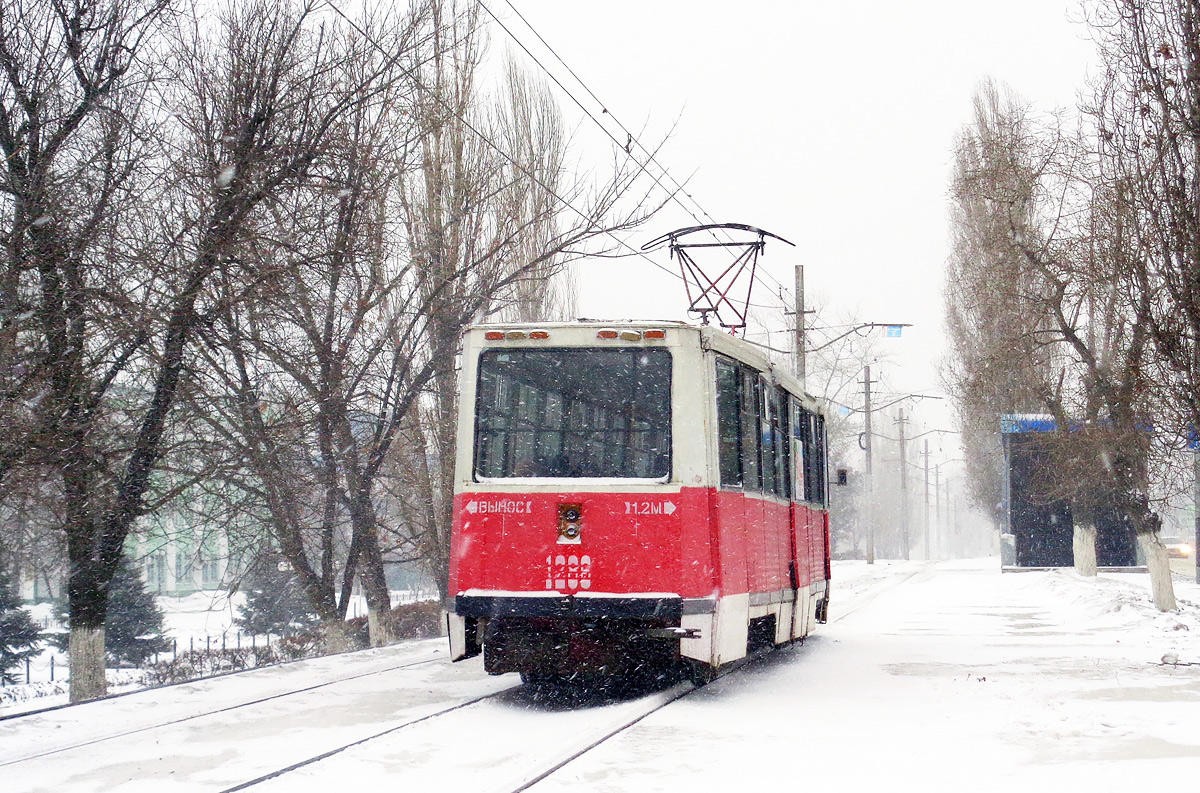 Саратов, 71-605 (КТМ-5М3) № 1286