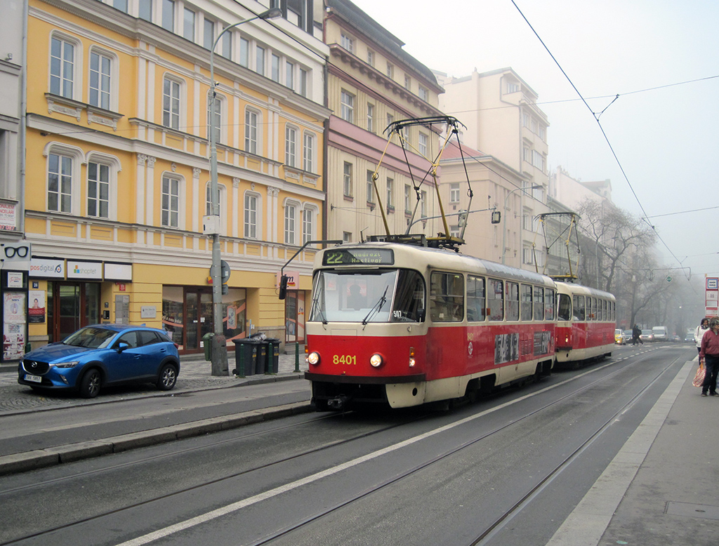 Praha, Tatra T3R.P nr. 8401
