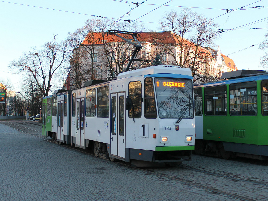 Щецин, Tatra KT4DtM № 133