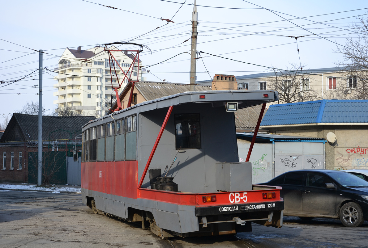 Краснодар, 71-605 (КТМ-5М3) № СВ-5