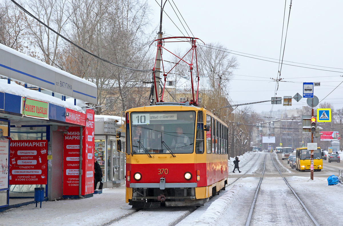 Jekatyerinburg, Tatra T6B5SU — 370