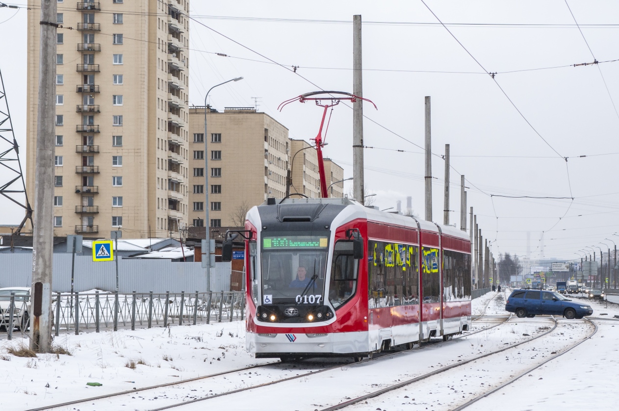 Санкт-Петербург, 71-931 «Витязь» № 0107
