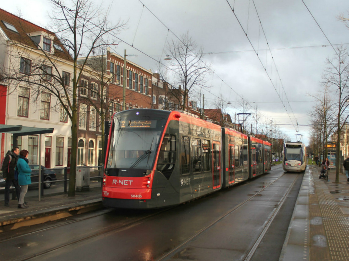 Гаага, Siemens Avenio № 5048