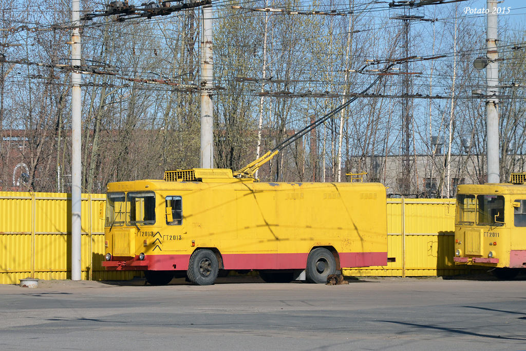 Санкт-Пецярбург, КТГ-1 № ГТ-2013