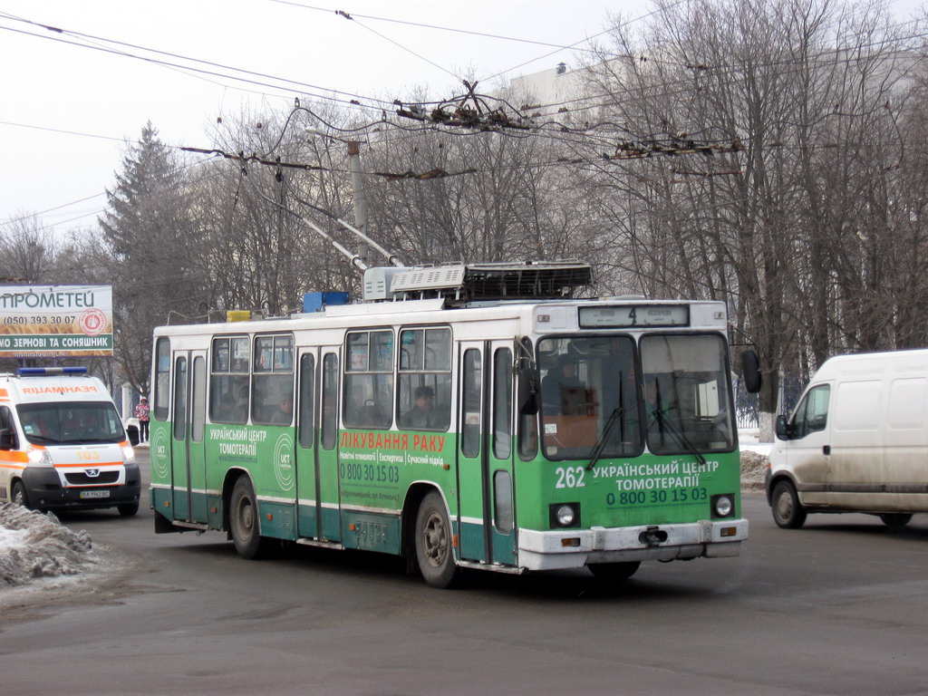 Kropywnyzkyj, YMZ T2 Nr. 262