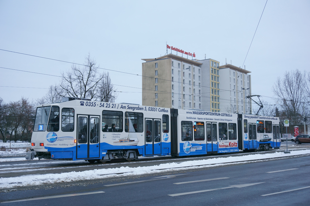 Котбус, Tatra KTNF6 № 170