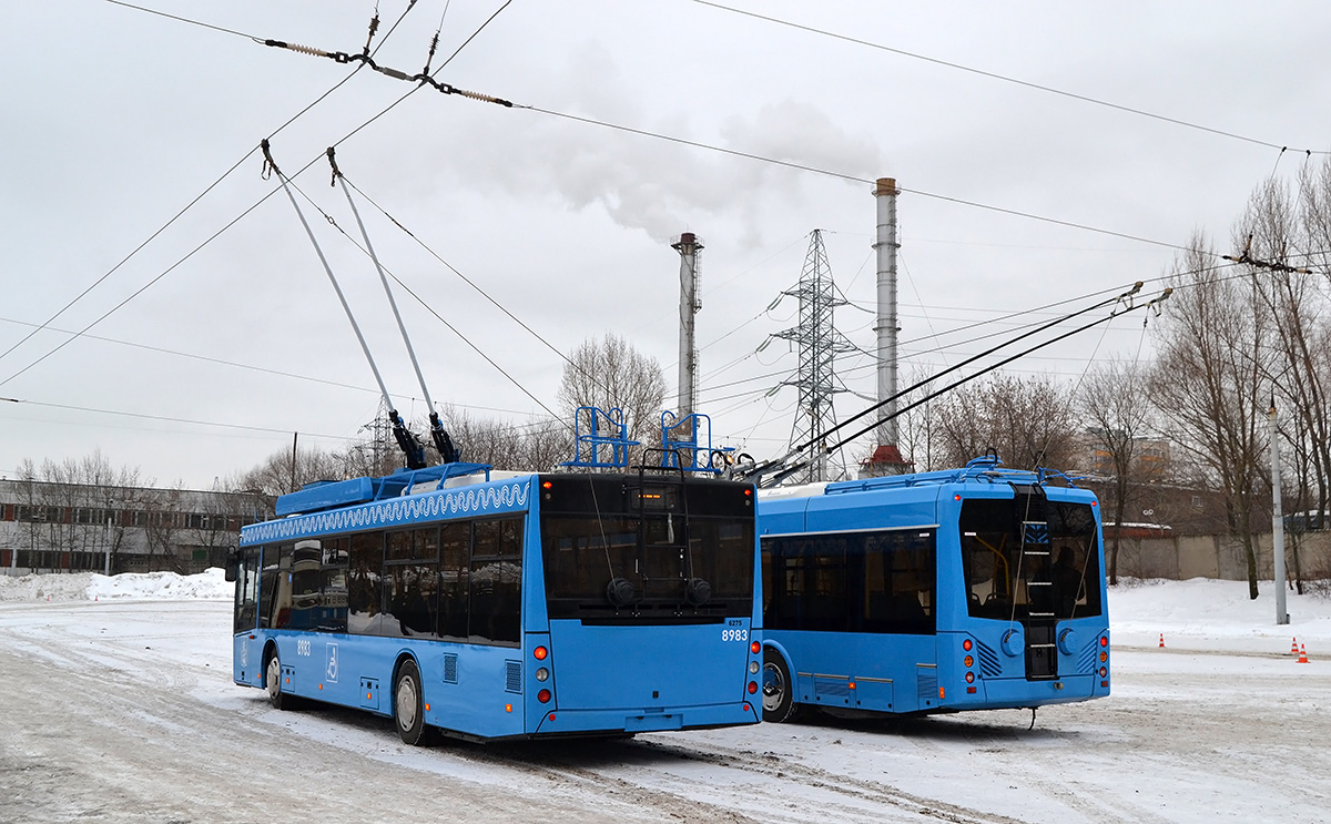 Москва, СВАРЗ-МАЗ-6275 № 8983 Москва, СВАРЗ-МАЗ-6275 № 8983