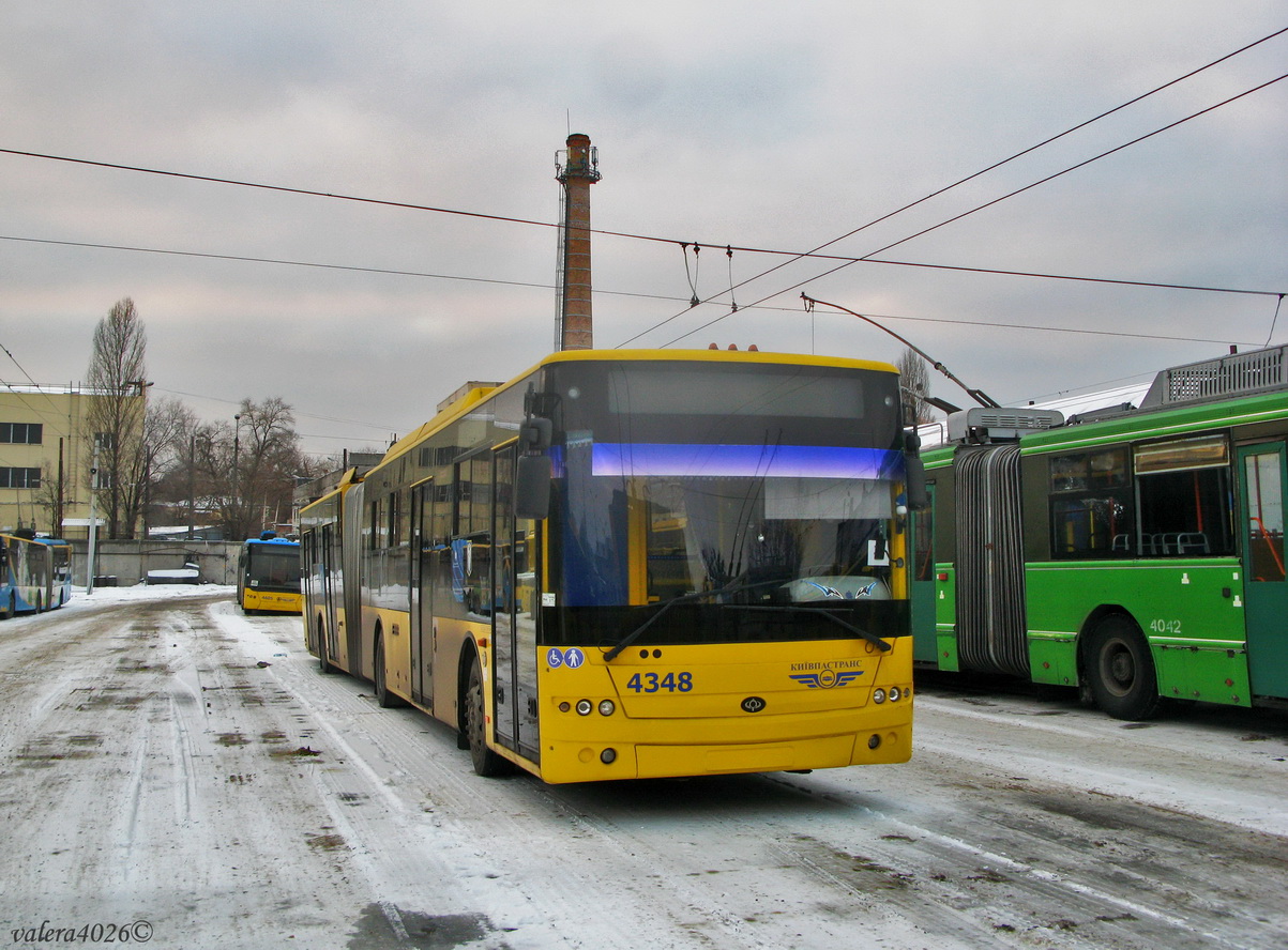 Киев, Богдан Т90110 № 4348