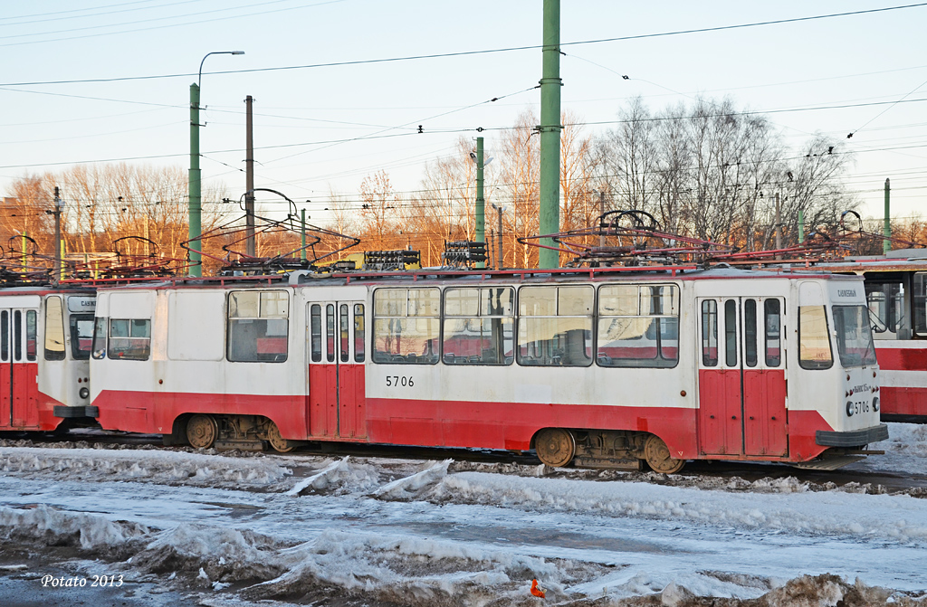 Санкт-Петербург, 71-88Г (23М0000) № 5706