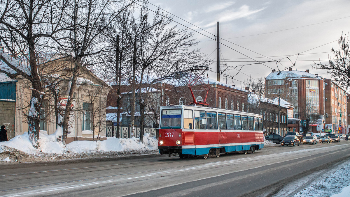 Томск, 71-605 (КТМ-5М3) № 287