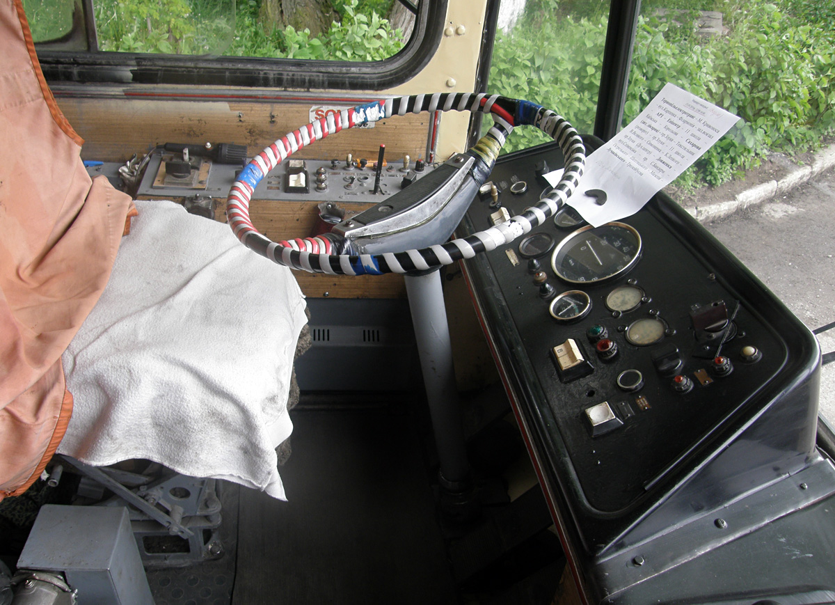 Тернополь, Škoda 14Tr02/6 № 101; Тернополь — Экскурсия на троллейбусе ЮМЗ Т1 #119 и Škoda 14Tr # 101, 15.05.2016