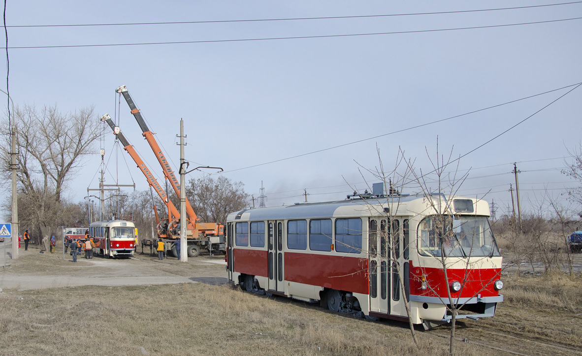 Мариуполь, Tatra T3SUCS № 703; Мариуполь — Разные фотографии