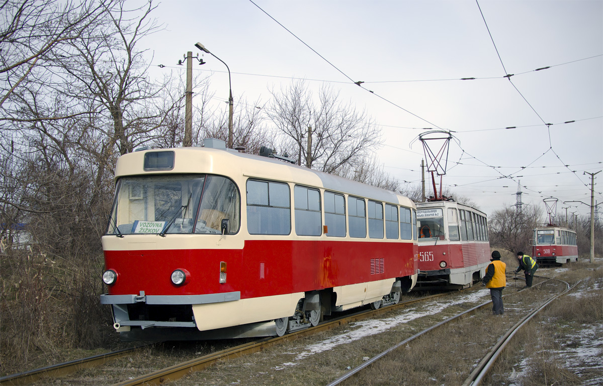 Мариуполь, Tatra T3SUCS № 704