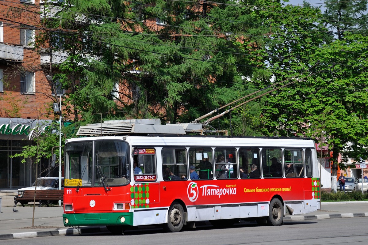 Тула, ЛиАЗ-5280 (ВЗТМ) № 111