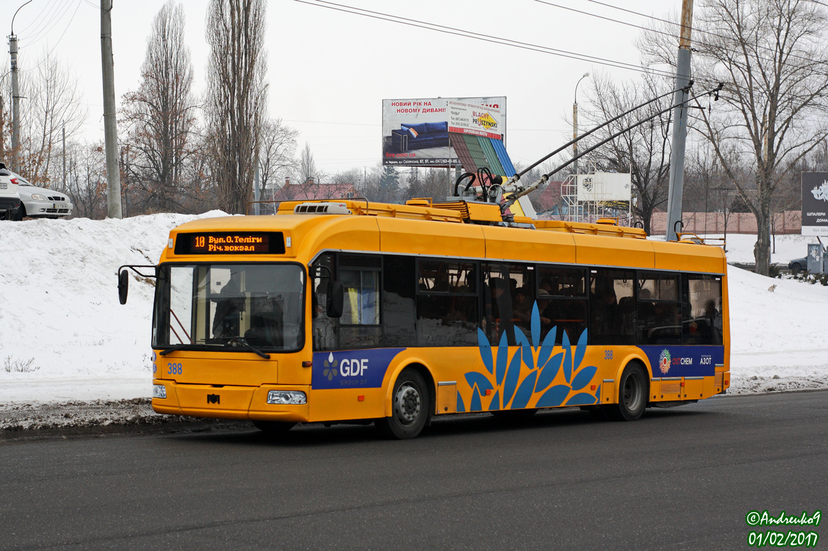 Черкассы, БКМ 321 № 388